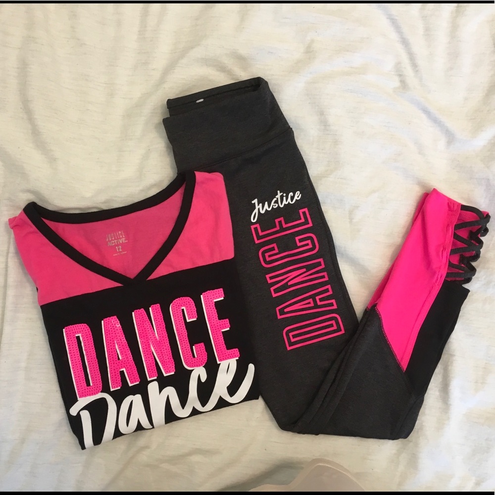 Girls Justice ACTIVE SET